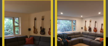 recessed lighting